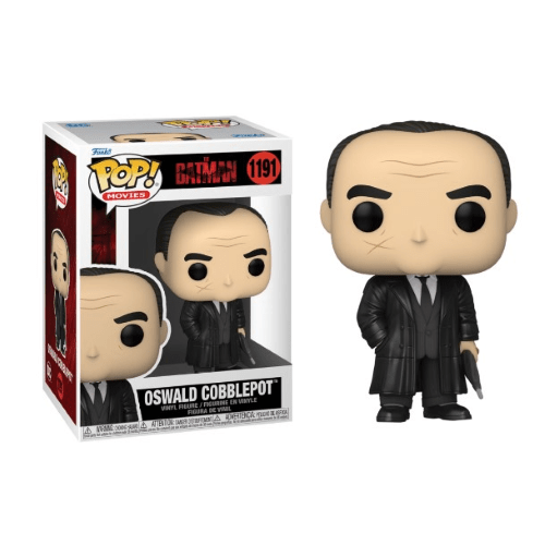 Funko Pop The Batman 1191 - Oswald Cobblepot Funko Pop The Batman 1191 - Oswald Cobblepot
